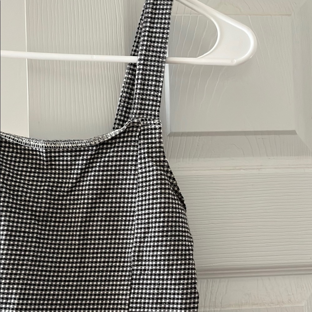 American Eagle Outfitters Gingham Crop Top